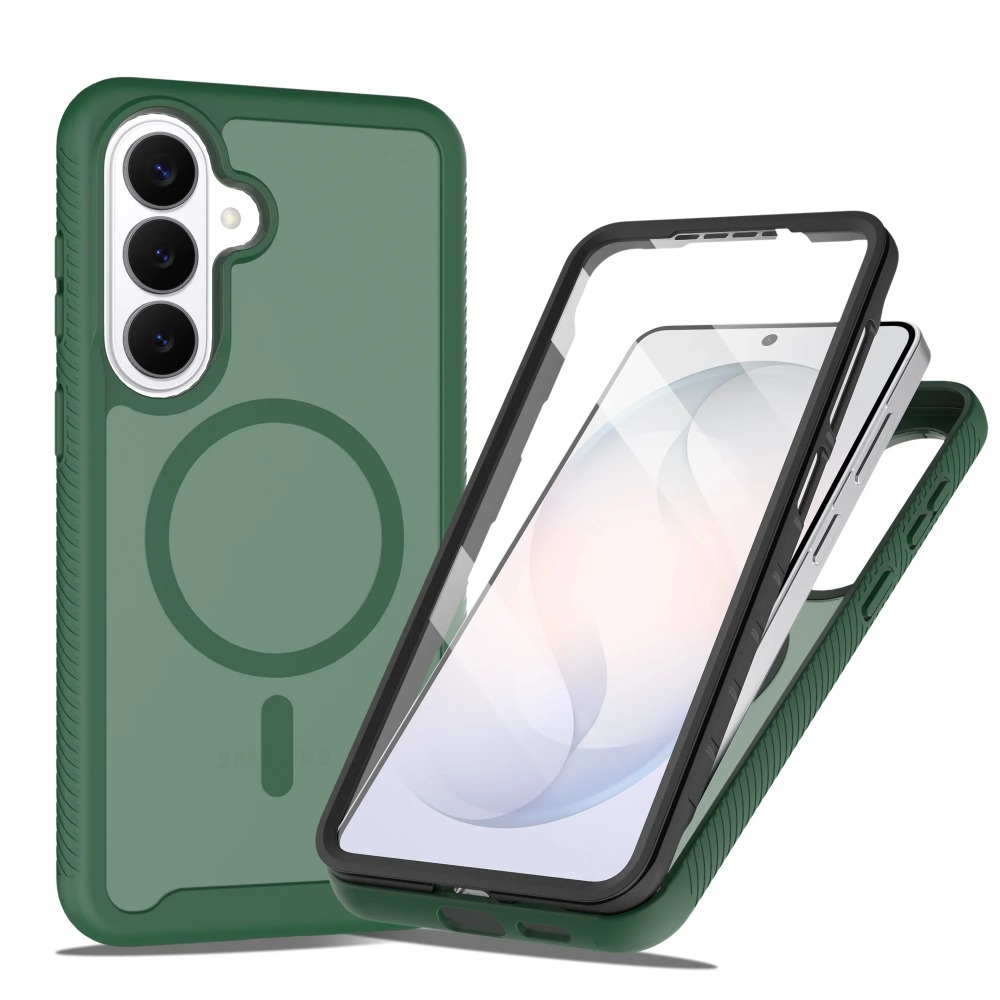 Phone Cases Heavy Duty - เคสกันกระแทกแบบหนา 2 in 1 สำหรับ Samsung
