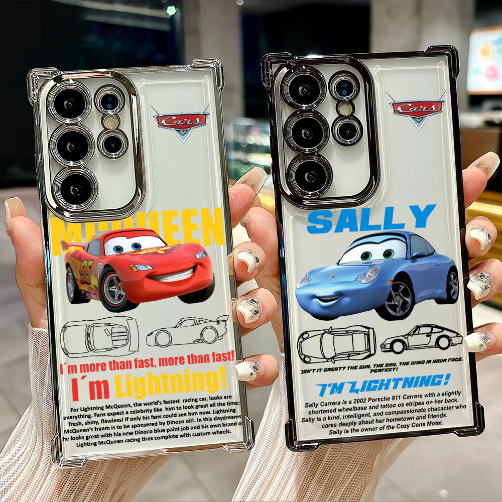 Phone Cases Disney - เคสม็อคควีน ไลท์นิ่ง แซลลี่สำหรับซัมซุงกาแล็กซี่ S26 S25 S26Ultra