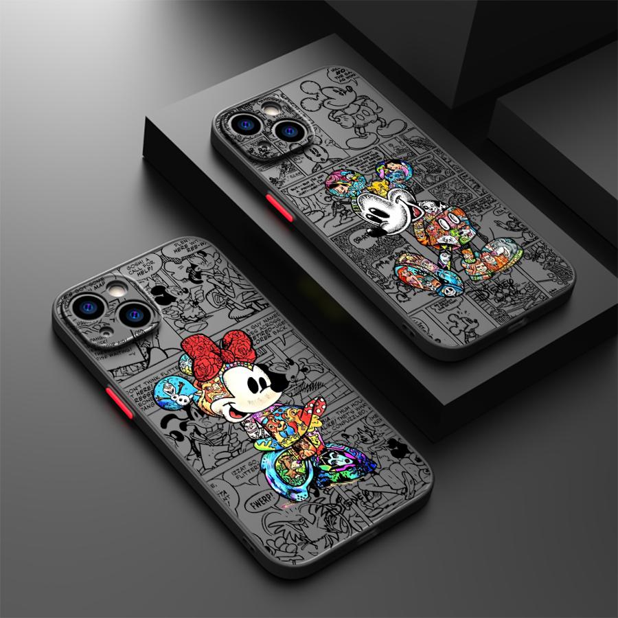 Phone Cases Disney - เคสโทรศัพท์ลายมิกกี้เมาส์ ดิสนีย์ สำหรับ iPhone 17 Pro