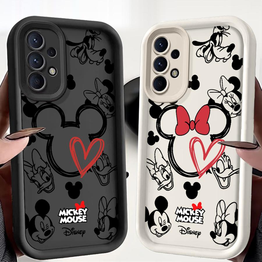 Phone Cases Disney - เคสโทรศัพท์แบบนิ่มสำหรับ Samsung Galaxy A54 A32 A15