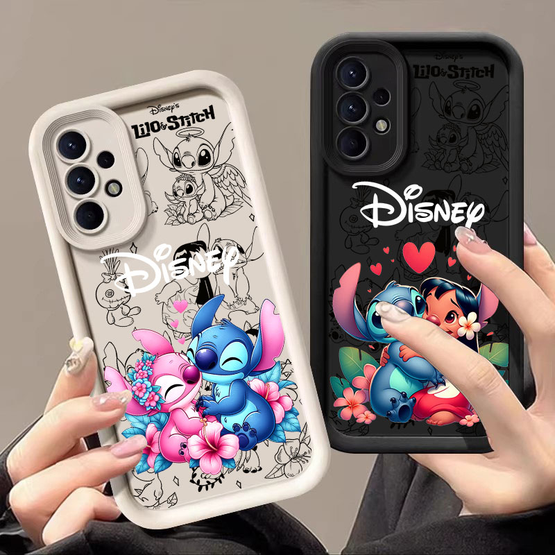 Phone Cases Disney - เคสน้องแองเจิลและสติทช์ โคอาล่า ดิสนีย์ สำหรับ Samsung Galaxy