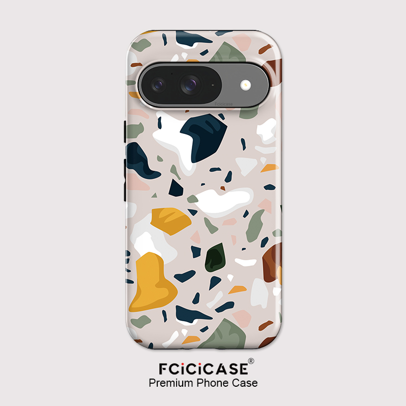 Phone Cases Google Pixel 10 Pro - เคสโทรศัพท์ลายเพ้นท์หรู Fcicicase สำหรับ Google Pixel 10A