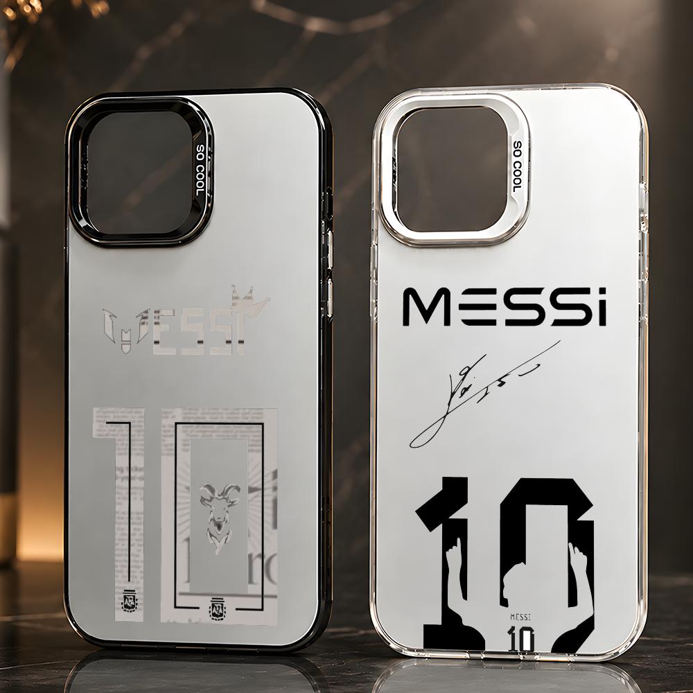 Phone Cases Eco Friendly - เคสโทรศัพท์ลายไลโอเนล เมสซี่ รุ่น Sports L-Lionel M-Messi