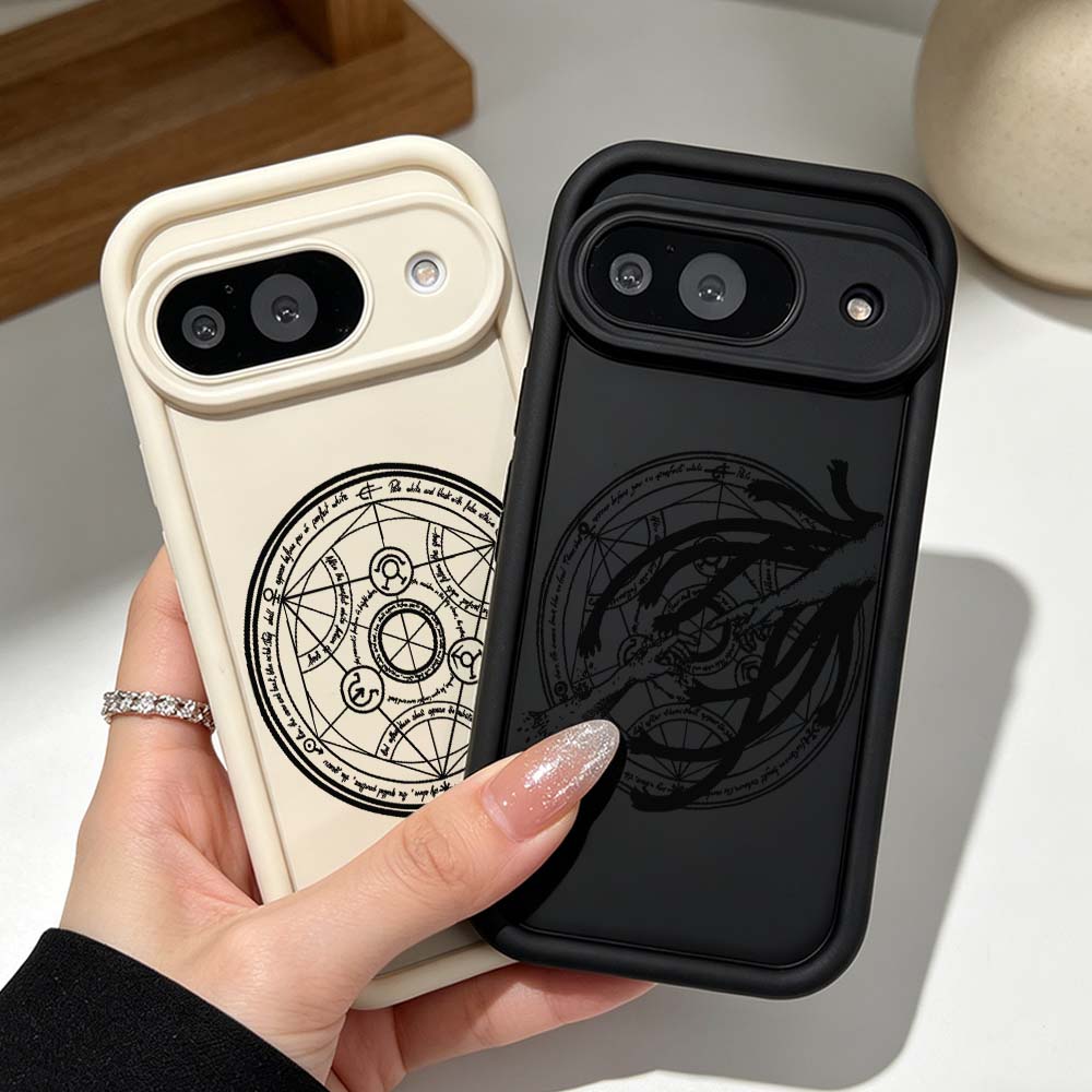 Phone Cases Google Pixel 10 Pro - ฟูลเมทัล อัลเคมิสต์เคสโทรศัพท์แฟชั่นสำหรับกูเกิลพิกเซล 10 9 8 7