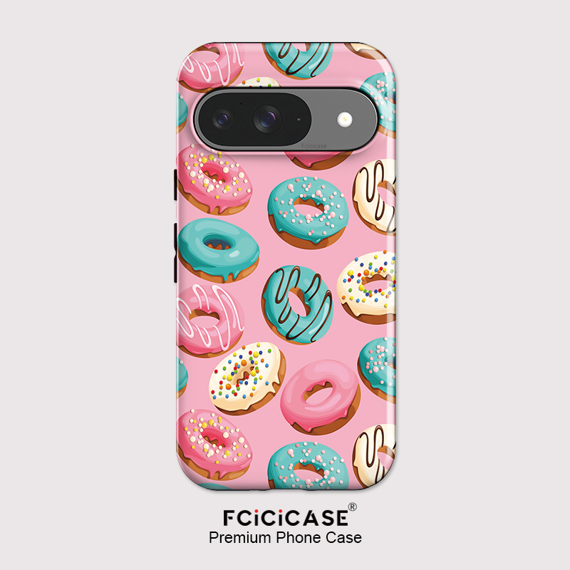 Phone Cases Google Pixel 10 Pro - เคสโทรศัพท์ Fcicicase 2 in 1 แบบสองชั้น