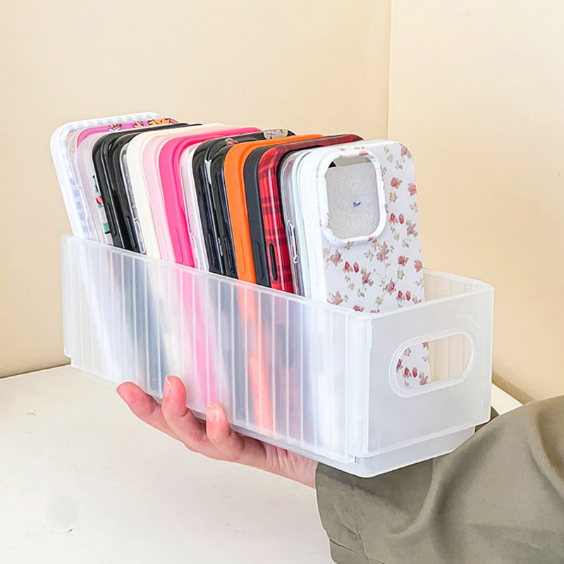 Phone Cases Eco Friendly - กล่องใส่โทรศัพท์มือถือแบบตั้งโต๊ะและกล่องใส่เครื่องสําอางหอพักนักเรียนแบบพับได้อเนกประสงค์อื่นๆ