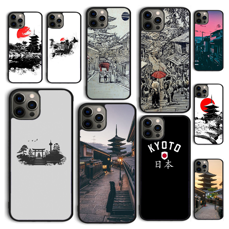 Phone Cases Kyoto - เคสโทรศัพท์ลายเมืองเก่าเกียวโต ประเทศญี่ปุ่น สำหรับ iPhone 17 Air