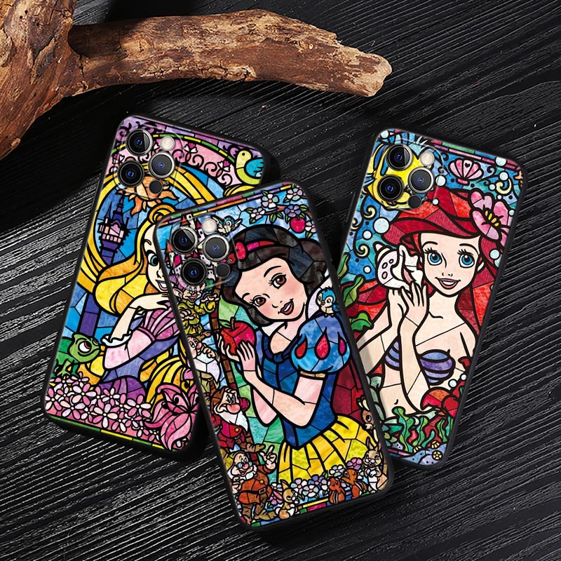Phone Cases Disney - เคสโทรศัพท์ลายเจ้าหญิงดิสนีย์ สโนว์ไวท์ สำหรับ iPhone 17 16