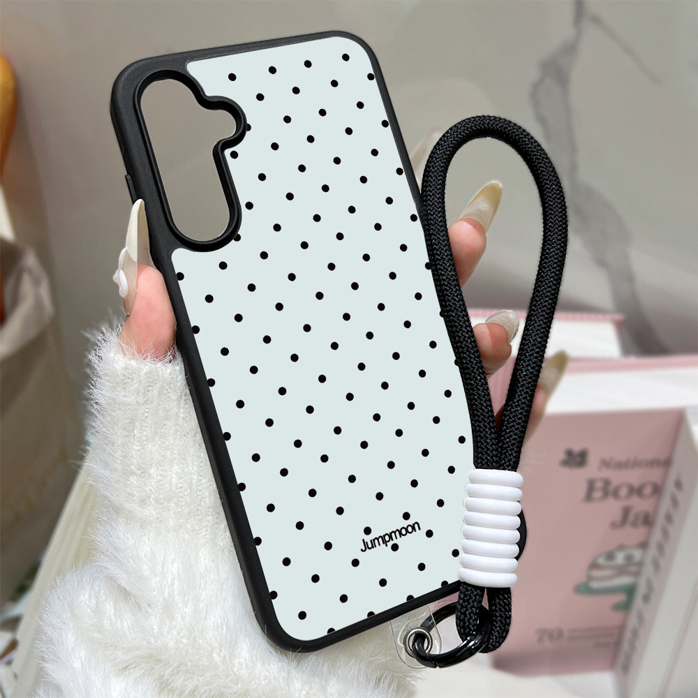 Phone Cases Korean - เคสโทรศัพท์ลายจุดสไตล์เกาหลี สำหรับ Samsung Galaxy A16 A56