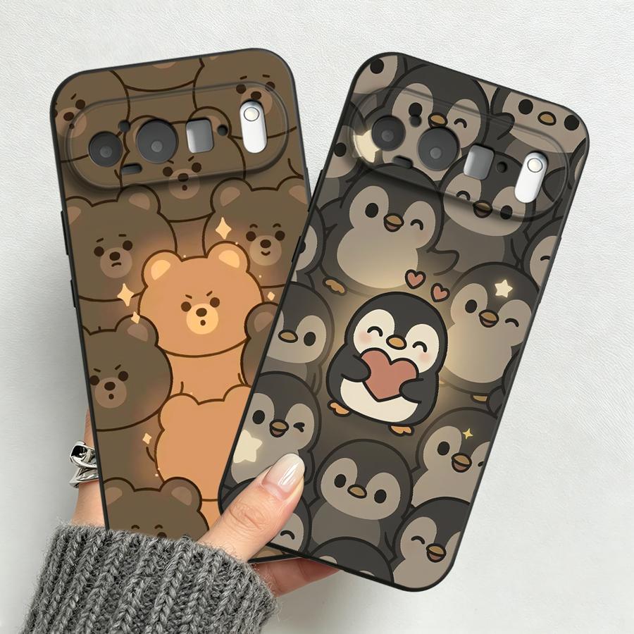 Phone Cases Google Pixel 10 Pro - ฟันดาเคสโทรศัพท์สำหรับกูเกิลพิกเซล 10A 10 9 โปร XL