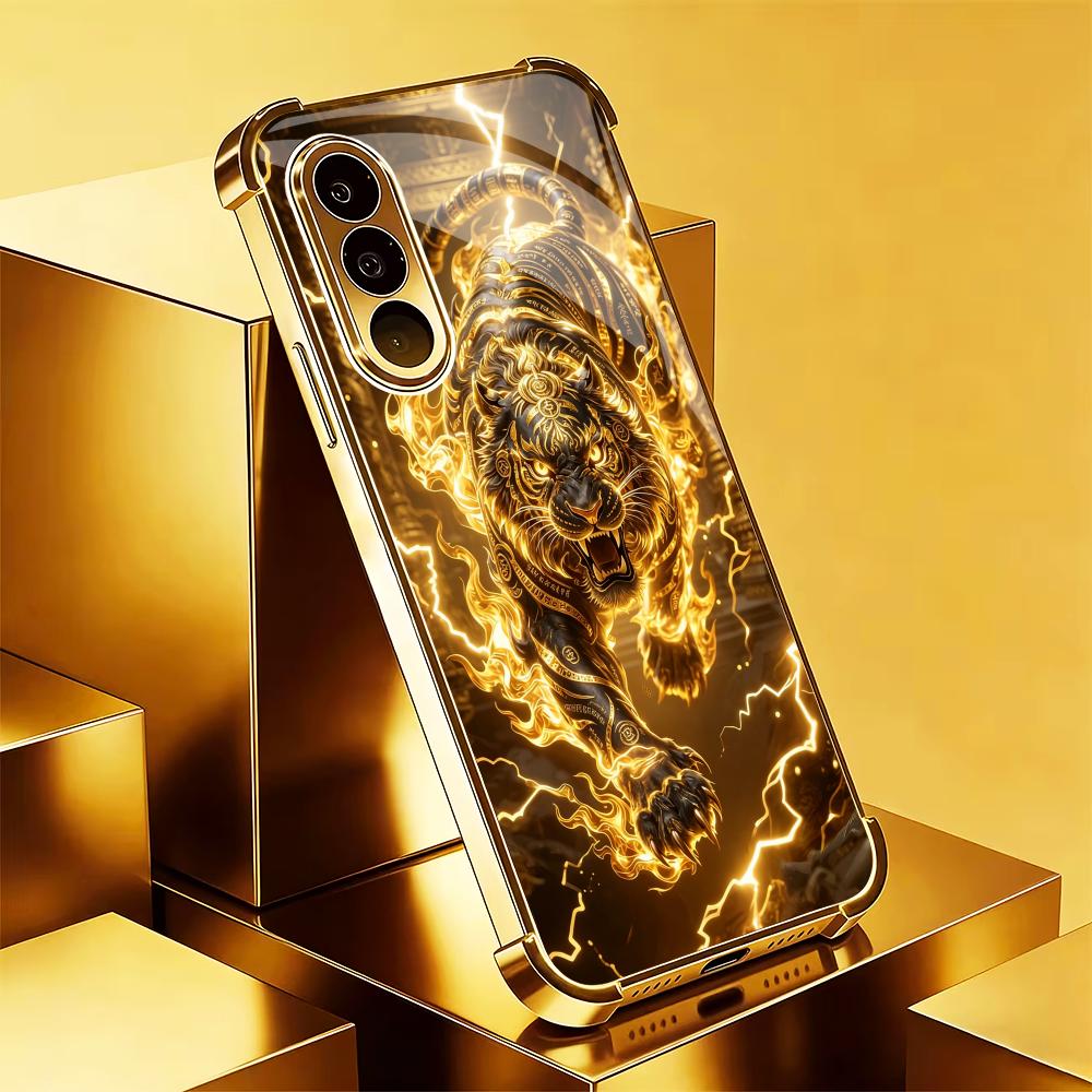 Phone Cases Quad Lock - เคสโทรศัพท์ Lightning King of the Jungle