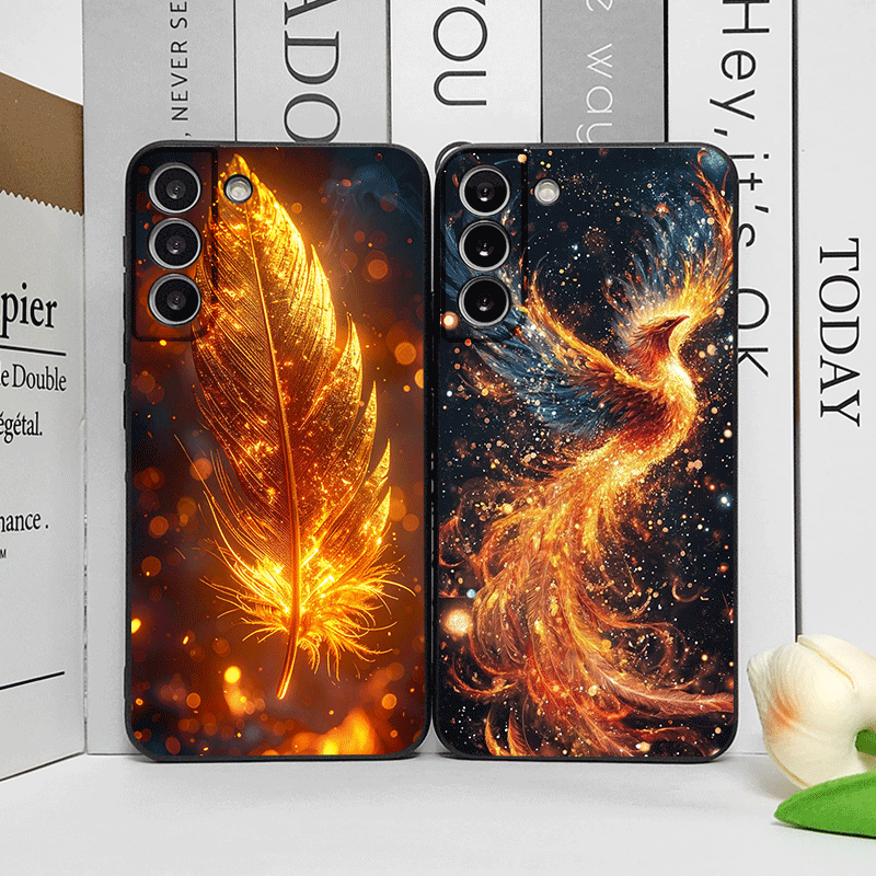 Phone Cases Google Pixel 10 Pro - เคสโทรศัพท์ลายขนนกฟีนิกซ์สุดหรู สำหรับ Google Pixel 10 9