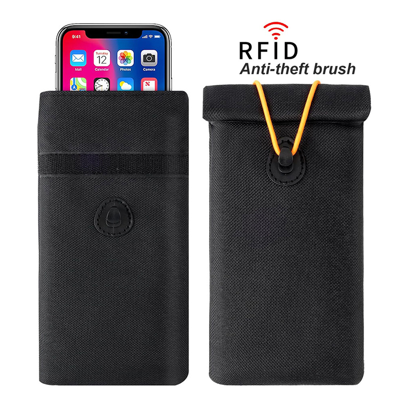 Phone Cases Eco Friendly - กระเป๋าป้องกันสัญญาณ Faraday สำหรับรถยนต์ ป้องกันการรั่วไหลของข้อมูล RFID และ