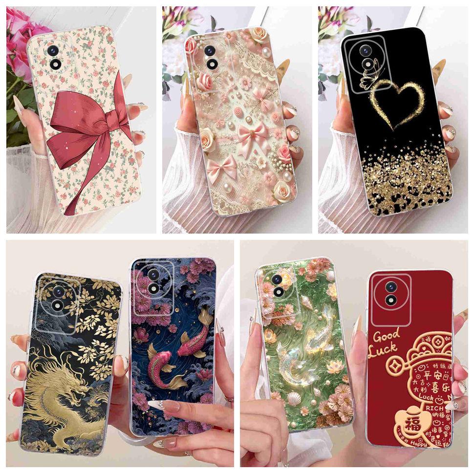 Phone Cases Pk - สำหรับวีโว่ Y02 4G 6.51
