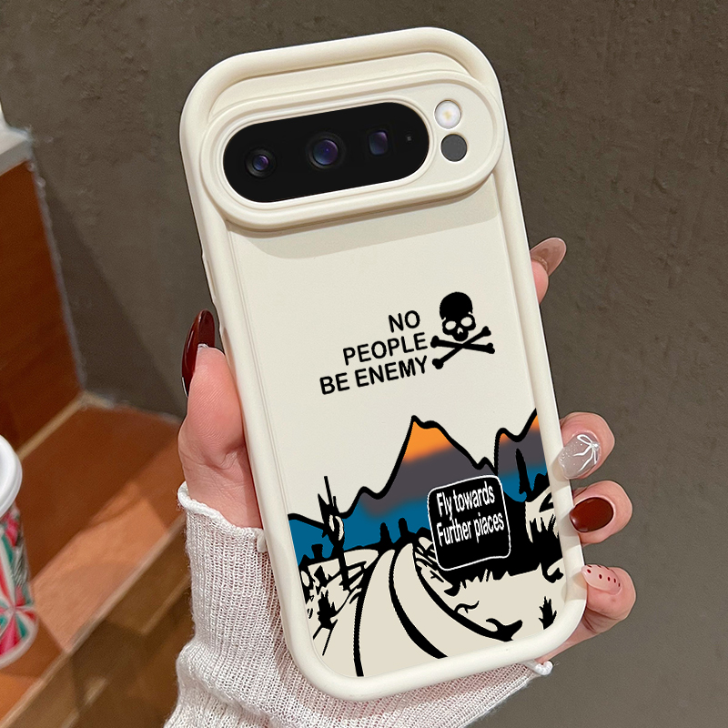 Phone Cases Google Pixel 10 Pro - เคสโทรศัพท์ลายถนนภูเขาสำหรับกูเกิลพิกเซล 10 9 8 7 โปรพิกเซล