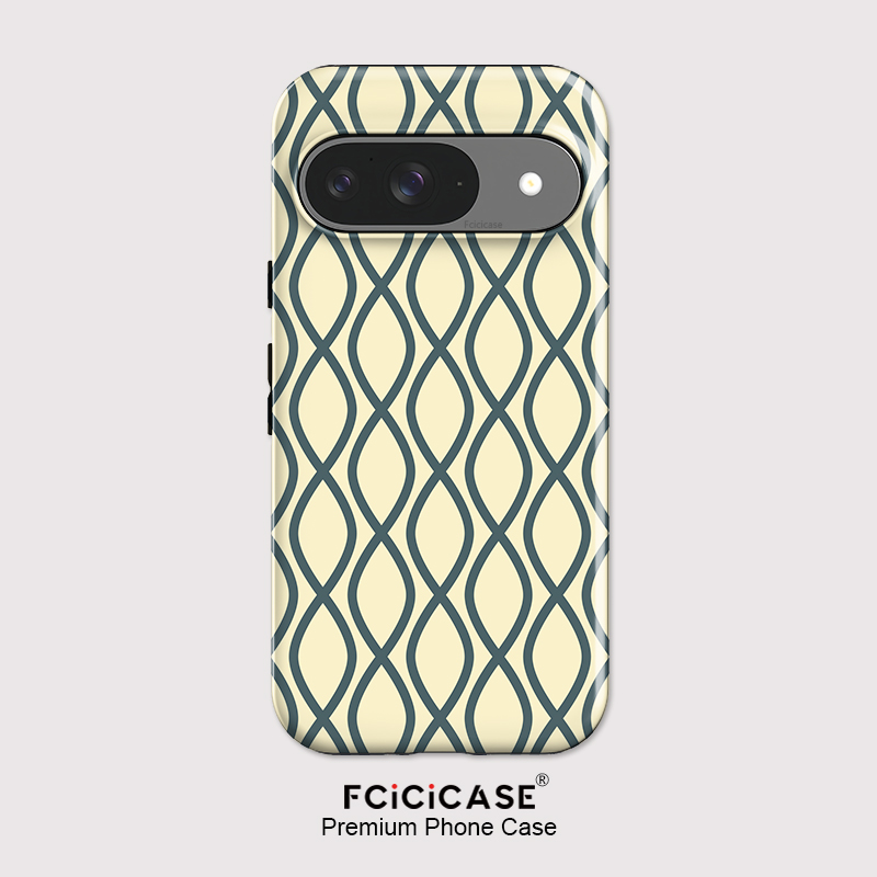 Phone Cases Google Pixel 10 Pro - เคสโทรศัพท์ลายทางแฟชั่น Fcicicase สำหรับ Google Pixel 9