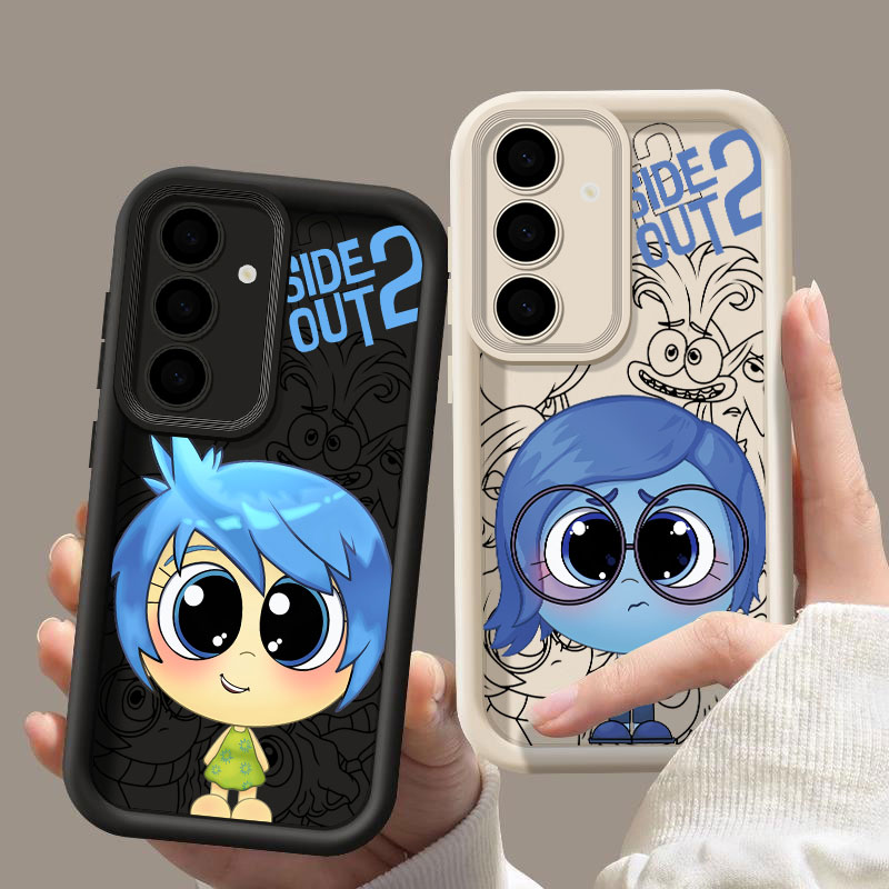 Phone Cases Disney - การ์ตูนอินไซด์เอาท์ 2 ฟันดาสสำหรับซัมซุงกาแล็กซี่ S26 S25 S24