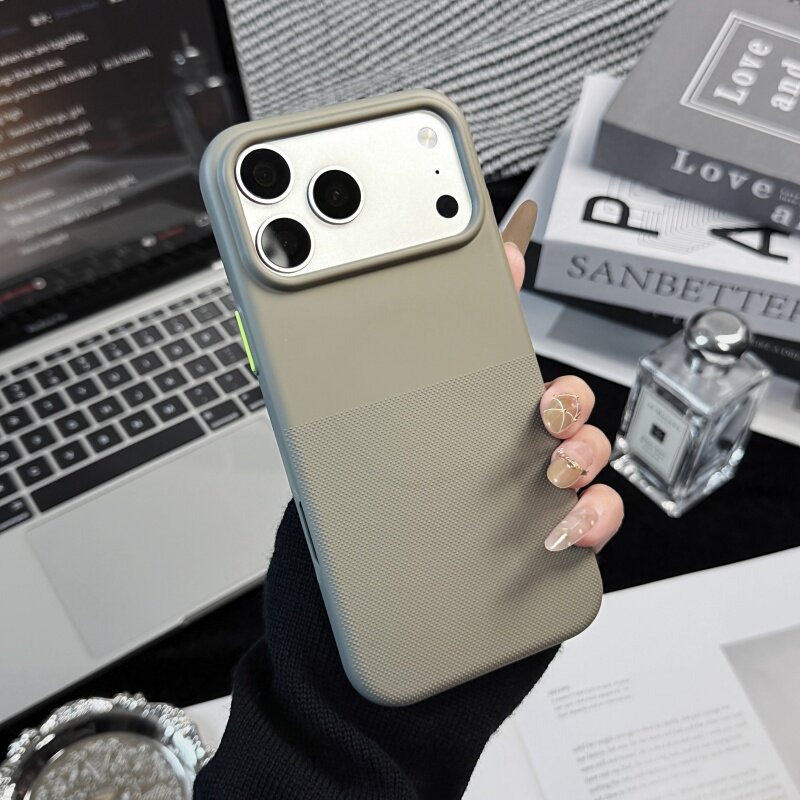 Phone Cases Websites - เคสโทรศัพท์มือถือ Apple 17 Pro Max ลายจุดแบบเดียวกับเว็บไซต์ทางการ