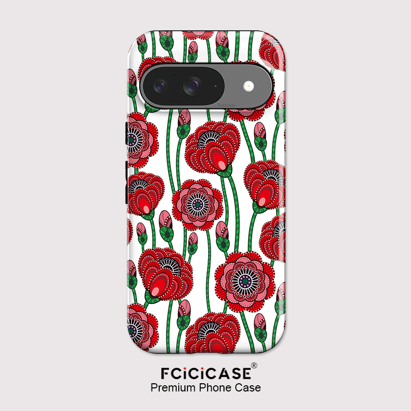 Phone Cases Google Pixel 10 Pro - เคสโทรศัพท์อะคริลิคแบบด้าน Fcicicase สำหรับ Google Pixel 9