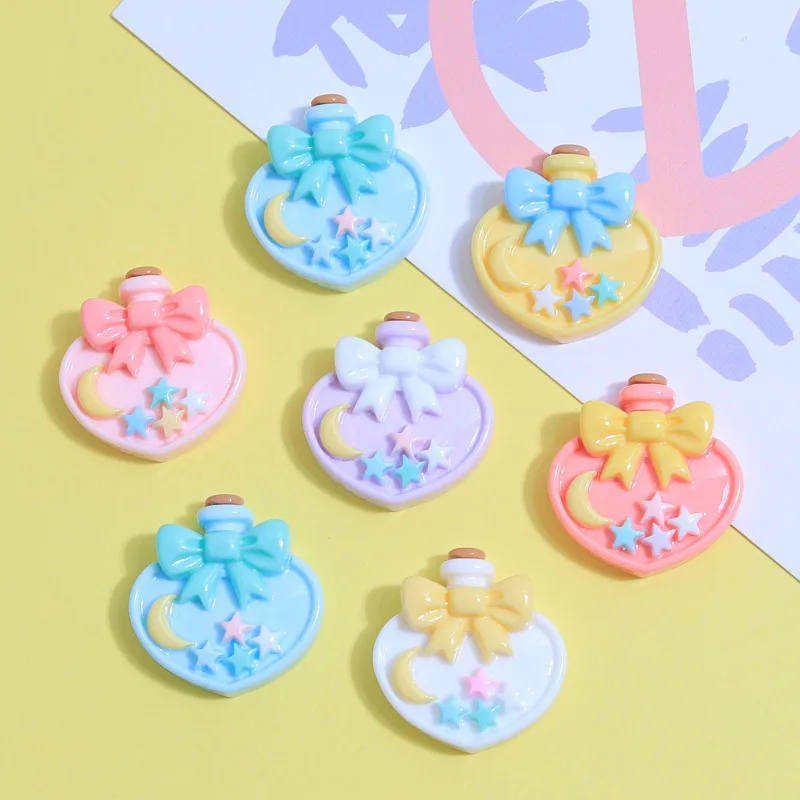 Phone Cases Websites - 10/100pcs เรซิ่น Patch DIY ครีมกาว Headwear
