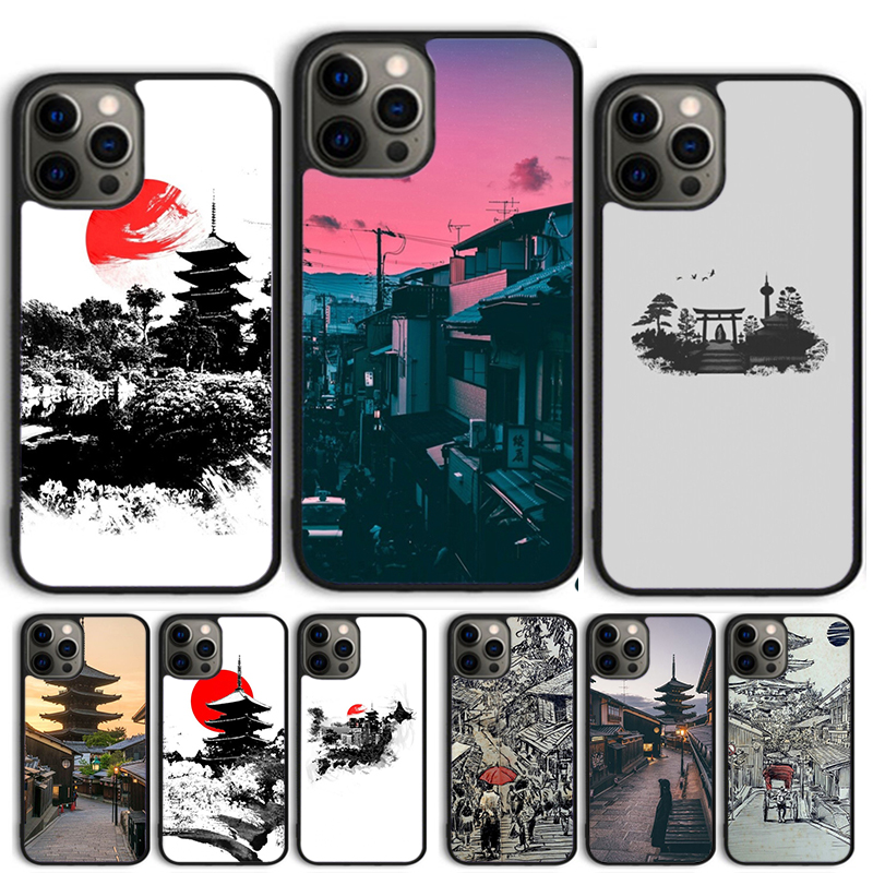 Phone Cases Kyoto - เคสโทรศัพท์ลายเมืองเก่าเกียวโต ประเทศญี่ปุ่น สำหรับ iPhone 17 Air