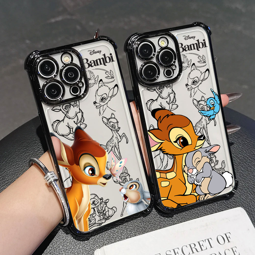 Phone Cases Disney - ดิสนีย์ แบมบี้ เดียร์เคสโทรศัพท์สำหรับเรดมี่โน้ต 15 โปร 14