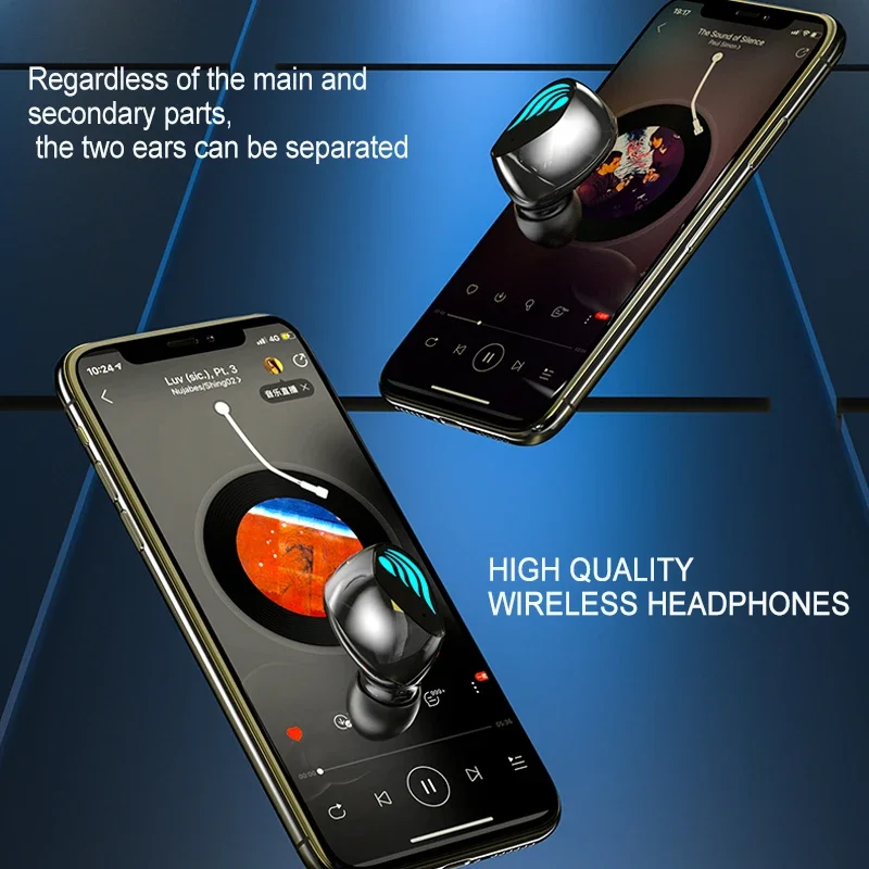 M27 หูฟังบลูทูธ TWS หูฟังไร้สา - Phone Cases Pk บทวิจารณ์และราคา