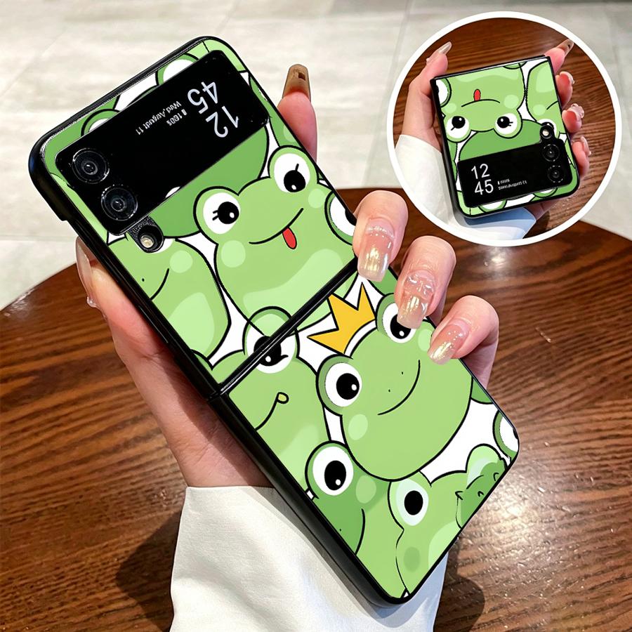 เคสโทรศัพท์ลายกบแบบเต็มตัวสำหร - Phone Cases Z Flip 7 บทวิจารณ์และราคา
