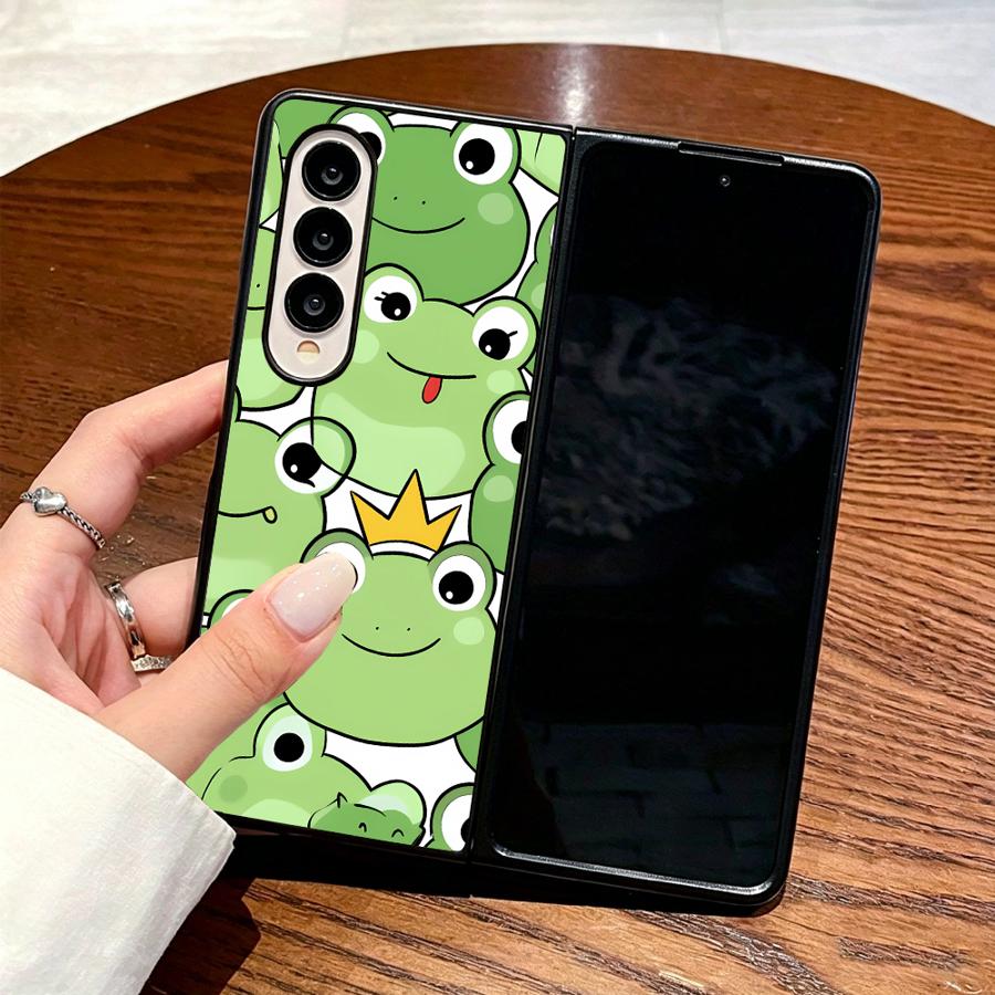 เคสโทรศัพท์ลายกบแบบเต็มตัวสำหร - Phone Cases Z Flip 7 บทวิจารณ์และราคา