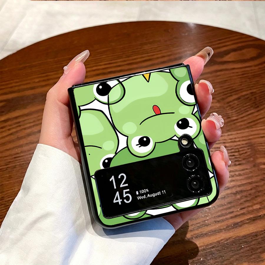 เคสโทรศัพท์ลายกบแบบเต็มตัวสำหร - Phone Cases Z Flip 7 บทวิจารณ์และราคา