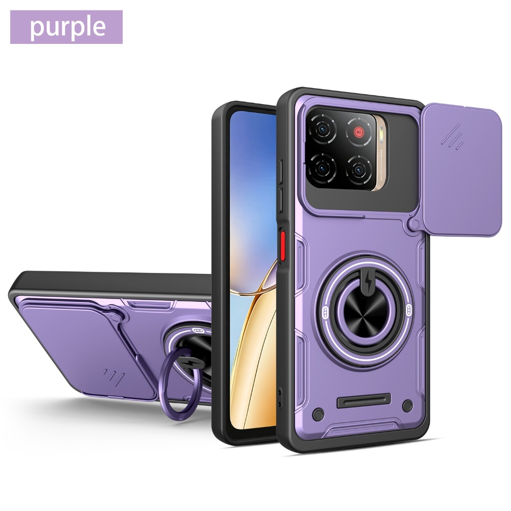 ตัวป้องกันเลนส์กล้องแบบเลื่อน  - Phone Cases Heavy Duty บทวิจารณ์และราคา