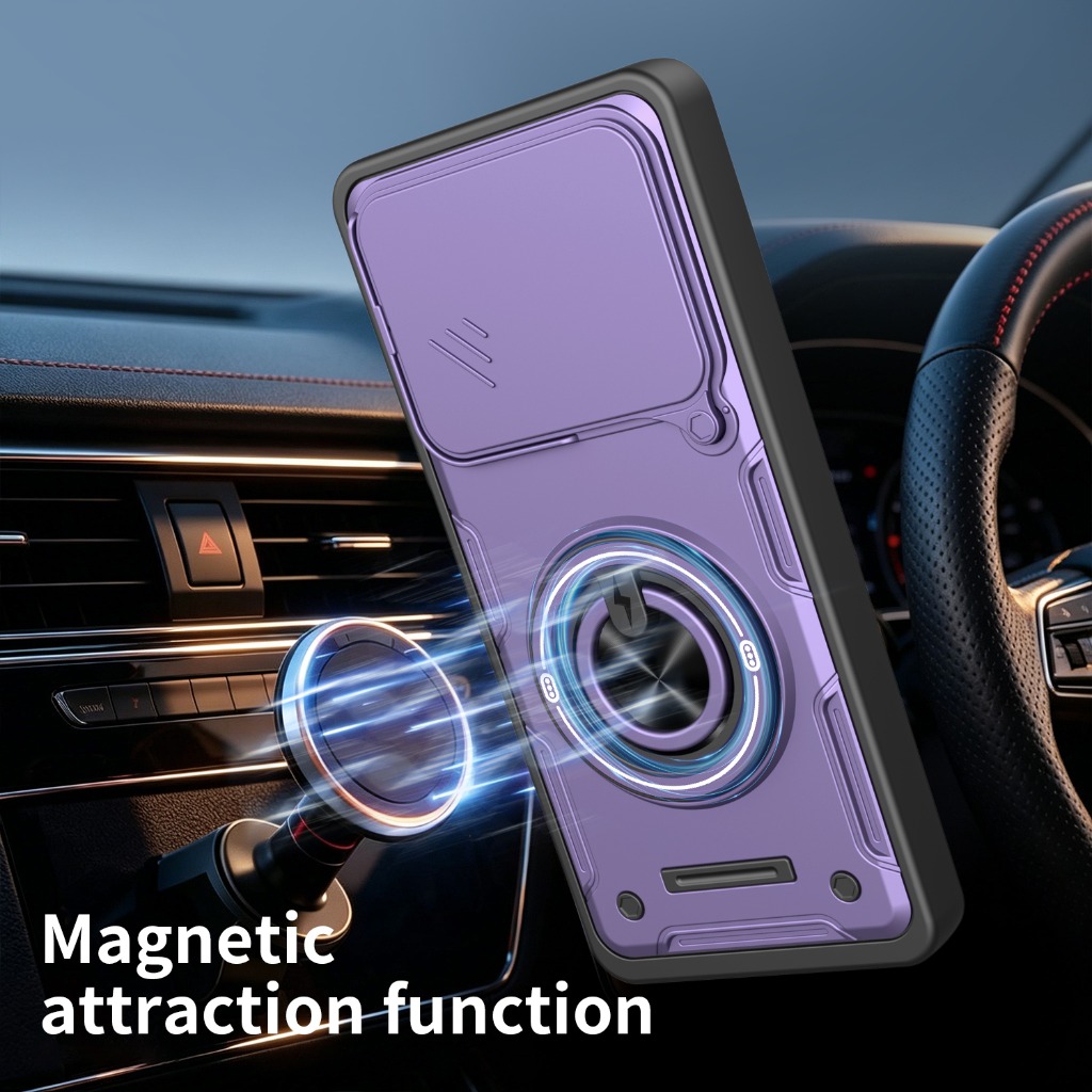 ตัวป้องกันเลนส์กล้องแบบเลื่อน  - Phone Cases Heavy Duty บทวิจารณ์และราคา