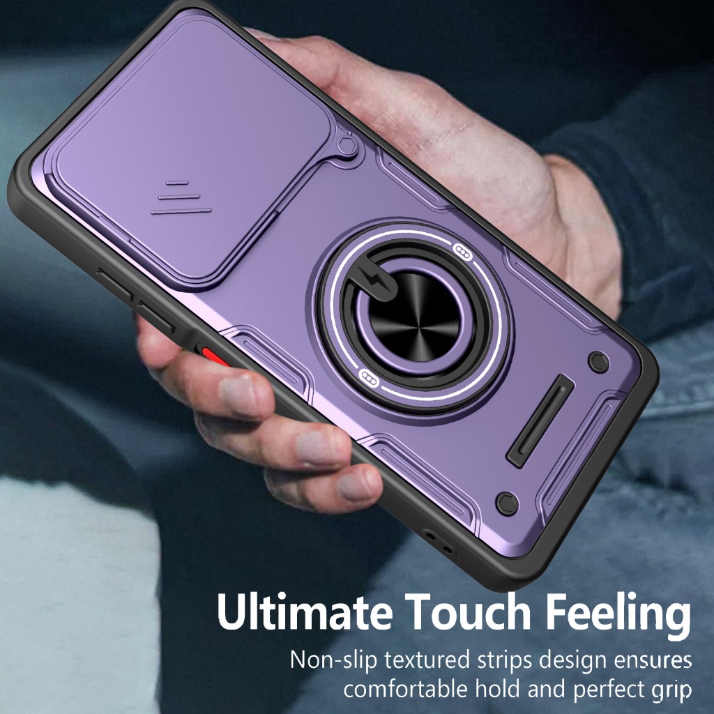 ตัวป้องกันเลนส์กล้องแบบเลื่อน  - Phone Cases Heavy Duty บทวิจารณ์และราคา