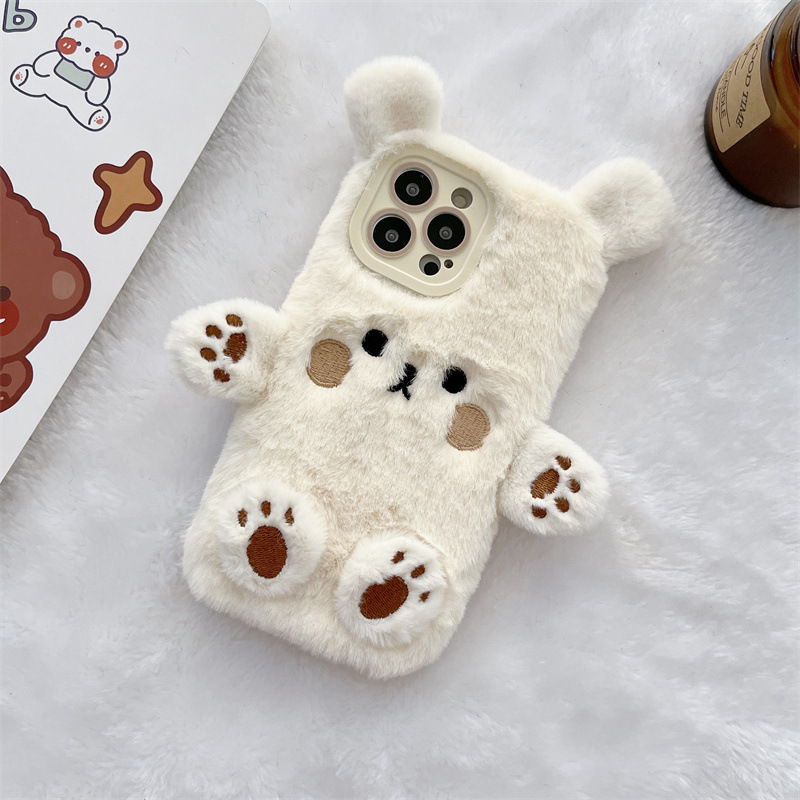 เคสโทรศัพท์คู่รักลายหมีการ์ตูน - Phone Cases Korean บทวิจารณ์และราคา