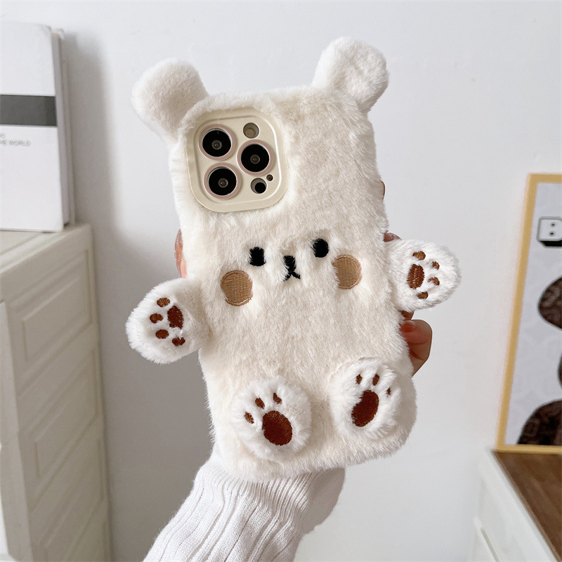 เคสโทรศัพท์คู่รักลายหมีการ์ตูน - Phone Cases Korean บทวิจารณ์และราคา