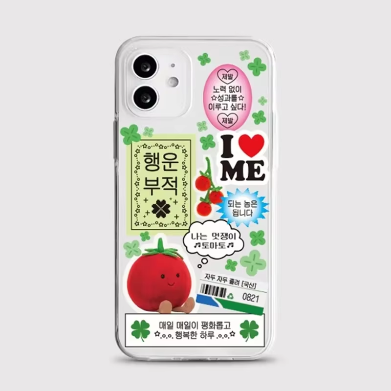 เคสโทรศัพท์ลายโคลเวอร์สี่แฉกสไ - Phone Cases Korean บทวิจารณ์และราคา