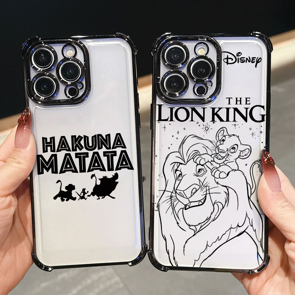 เคสกันกระแทกสุดหรูลาย The Lion - Phone Cases Disney บทวิจารณ์และราคา