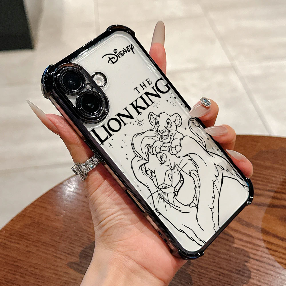 เคสกันกระแทกสุดหรูลาย The Lion - Phone Cases Disney บทวิจารณ์และราคา