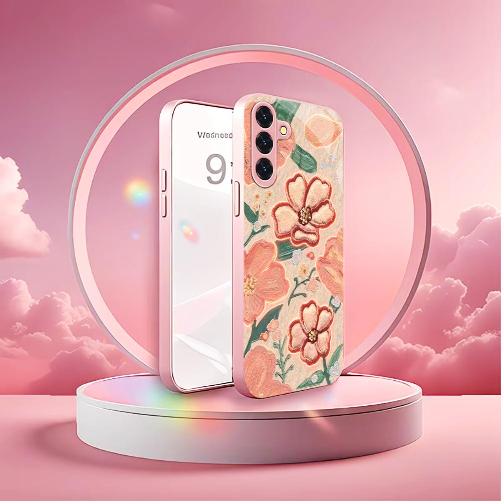 เคสโทรศัพท์ลายดอกพีชเรืองแสง ร - Phone Cases Quad Lock บทวิจารณ์และราคา