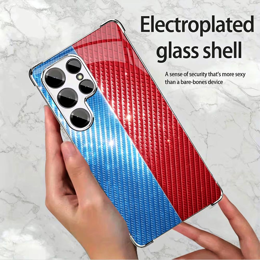เคสโทรศัพท์คาร์บอนไฟเบอร์สีแดง - Phone Cases Quad Lock บทวิจารณ์และราคา