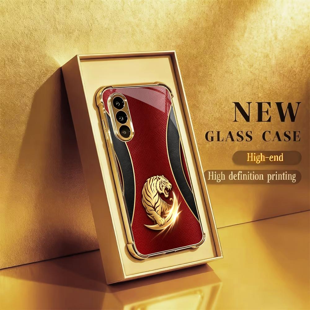 เคสโทรศัพท์ลายเสือทองสุดหรู รุ - Phone Cases Quad Lock บทวิจารณ์และราคา