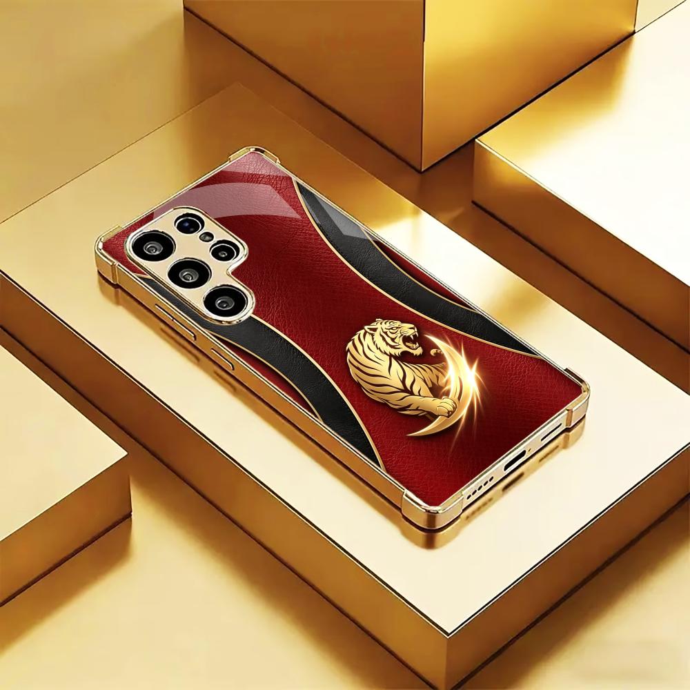 เคสโทรศัพท์ลายเสือทองสุดหรู รุ - Phone Cases Quad Lock บทวิจารณ์และราคา