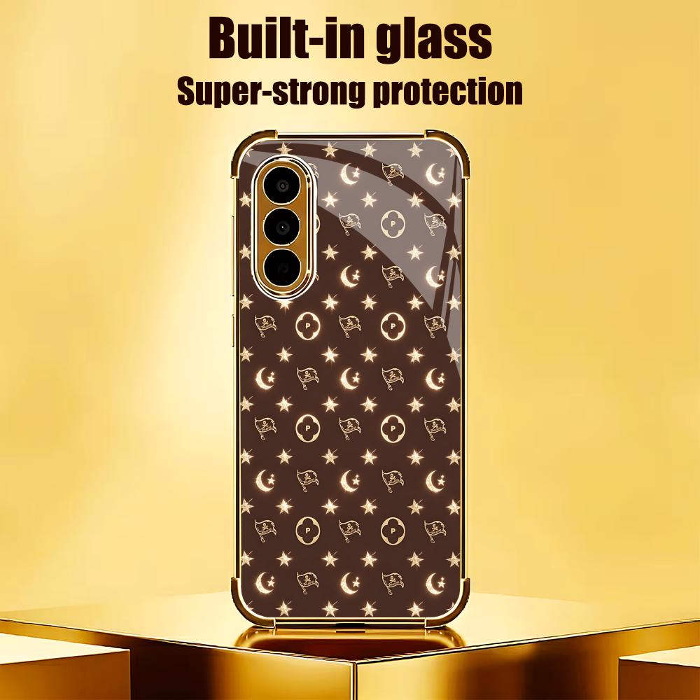 เคสโทรศัพท์สีน้ำตาลทองสุดหรูระ - Phone Cases Quad Lock บทวิจารณ์และราคา