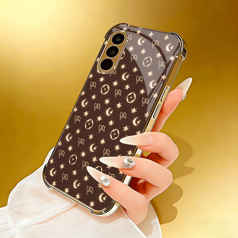 เคสโทรศัพท์สีน้ำตาลทองสุดหรูระ - Phone Cases Quad Lock บทวิจารณ์และราคา