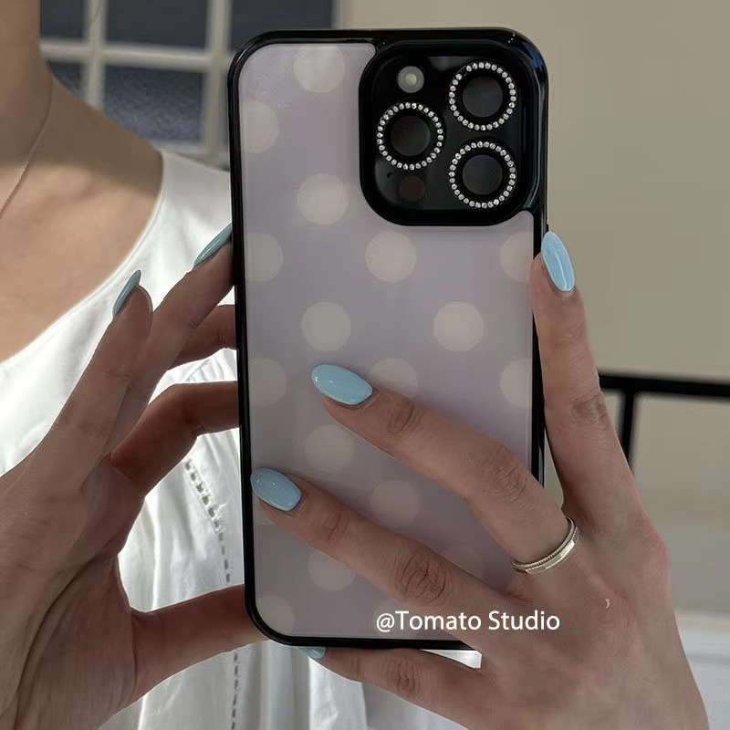 เคสโทรศัพท์ลายจุดสีม่วงสไตล์เก - Phone Cases Purple บทวิจารณ์และราคา