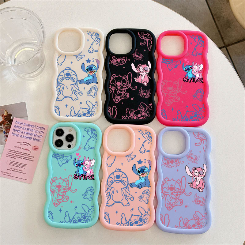 เคสโทรศัพท์ลายการ์ตูนสติทช์และ - Phone Cases Disney บทวิจารณ์และราคา