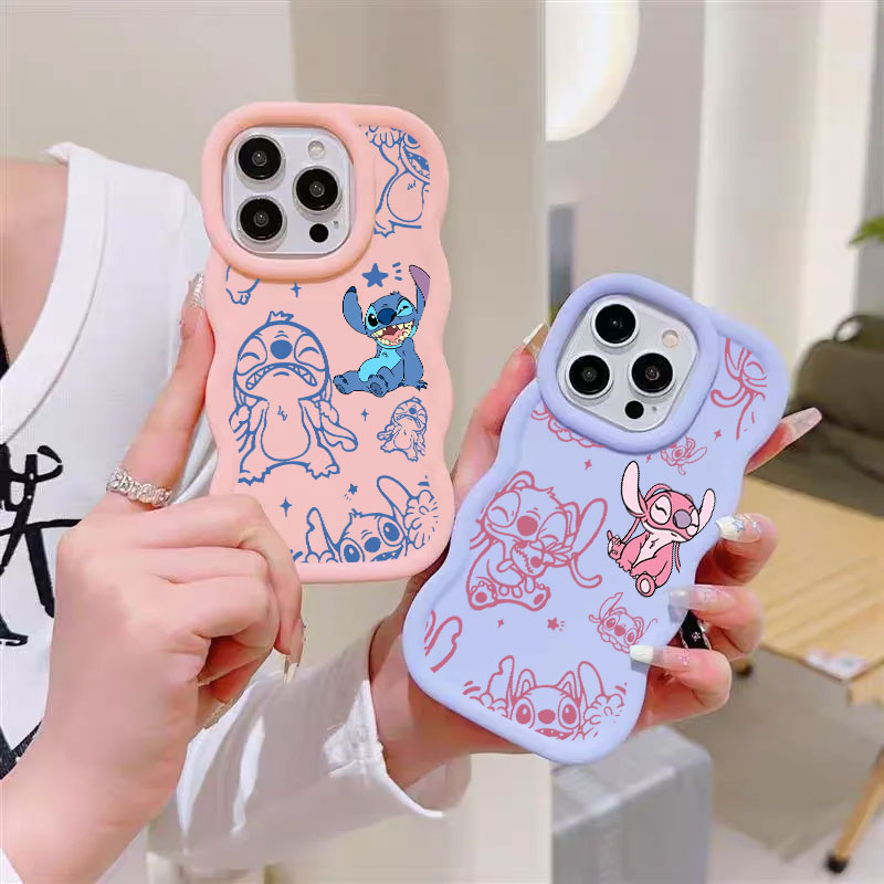 เคสโทรศัพท์ลายการ์ตูนสติทช์และ - Phone Cases Disney บทวิจารณ์และราคา