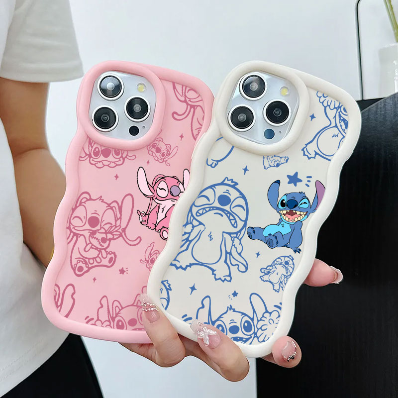 เคสโทรศัพท์ลายการ์ตูนสติทช์และ - Phone Cases Disney บทวิจารณ์และราคา