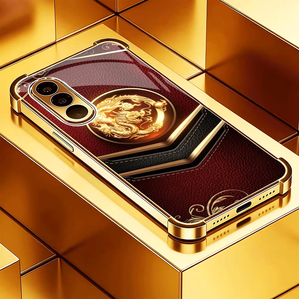 เคสโทรศัพท์ลายมังกรสุดหรู เคส  - Phone Cases Quad Lock บทวิจารณ์และราคา