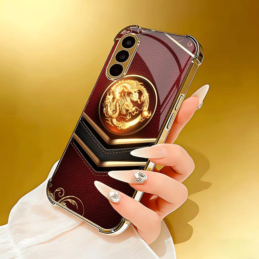 เคสโทรศัพท์ลายมังกรสุดหรู เคส  - Phone Cases Quad Lock บทวิจารณ์และราคา